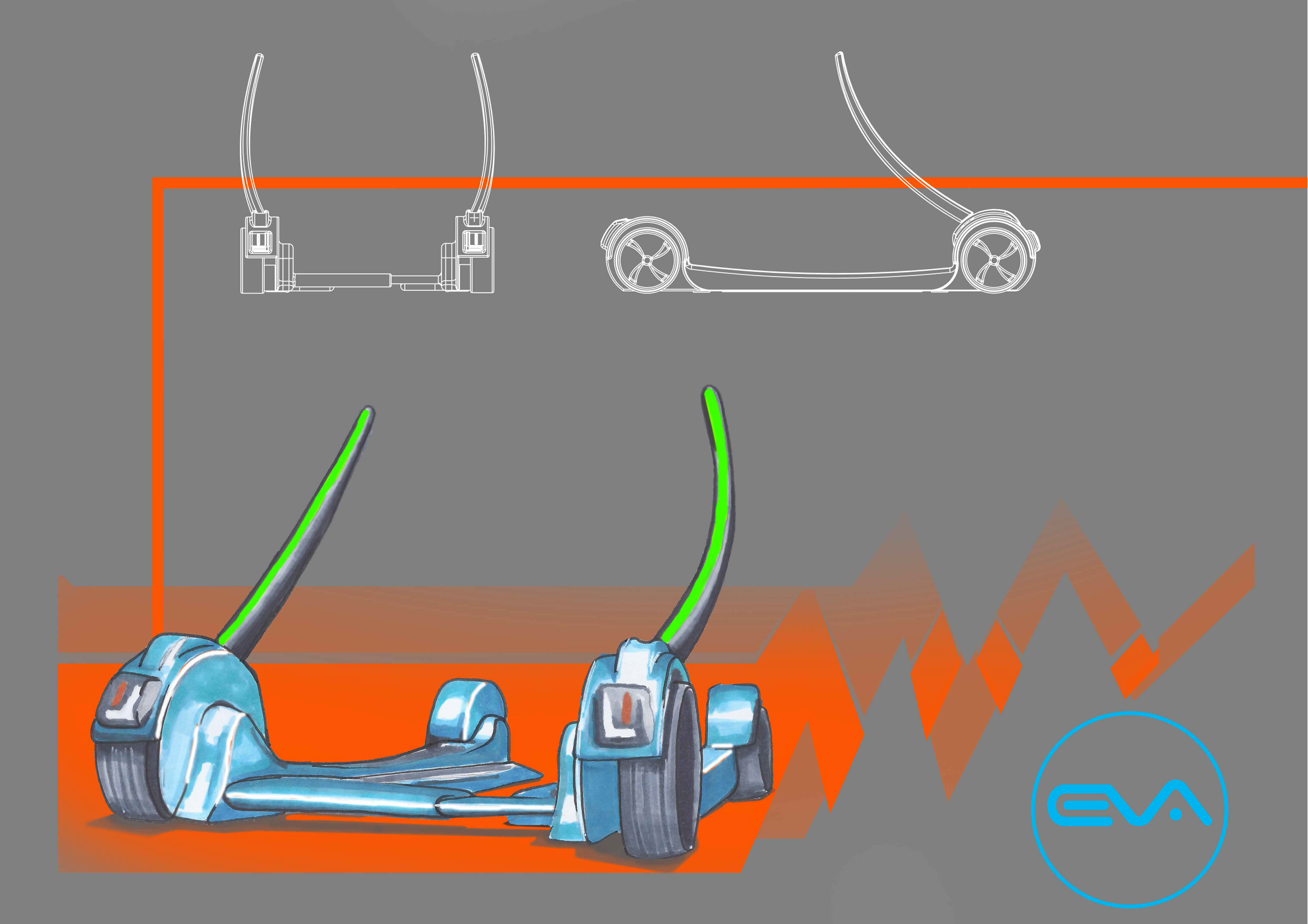 EVA (Electric Vehicle Assistant) by Adrian Design Records