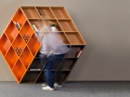 Rubika bookcase