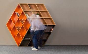 Rubika bookcase