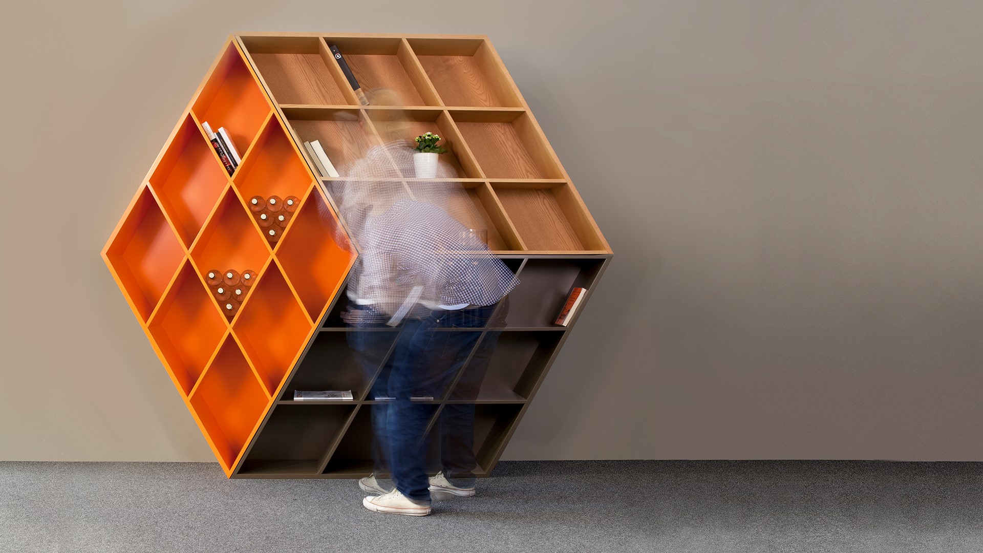 Rubika bookcase