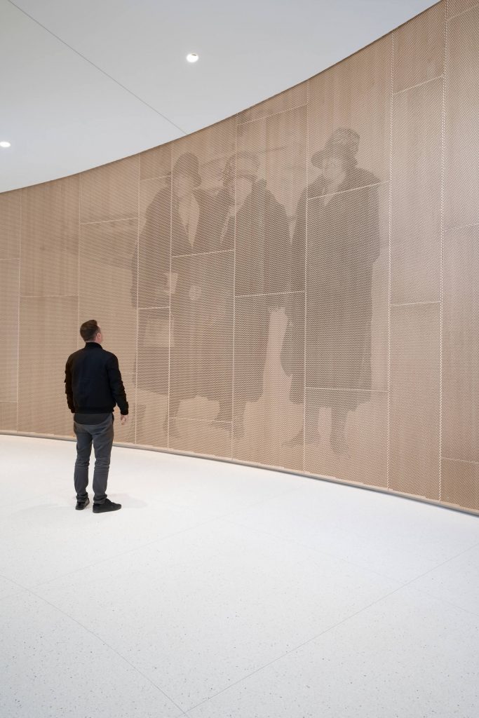 RECEPTION PAVILION OF QUÉBEC’S NATIONAL ASSEMBLY-Provencher Roy