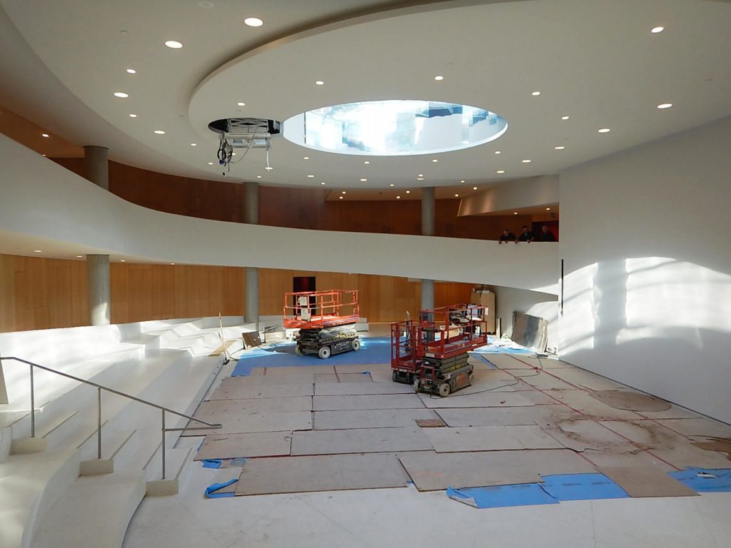 RECEPTION PAVILION OF QUÉBEC’S NATIONAL ASSEMBLY-Provencher Roy