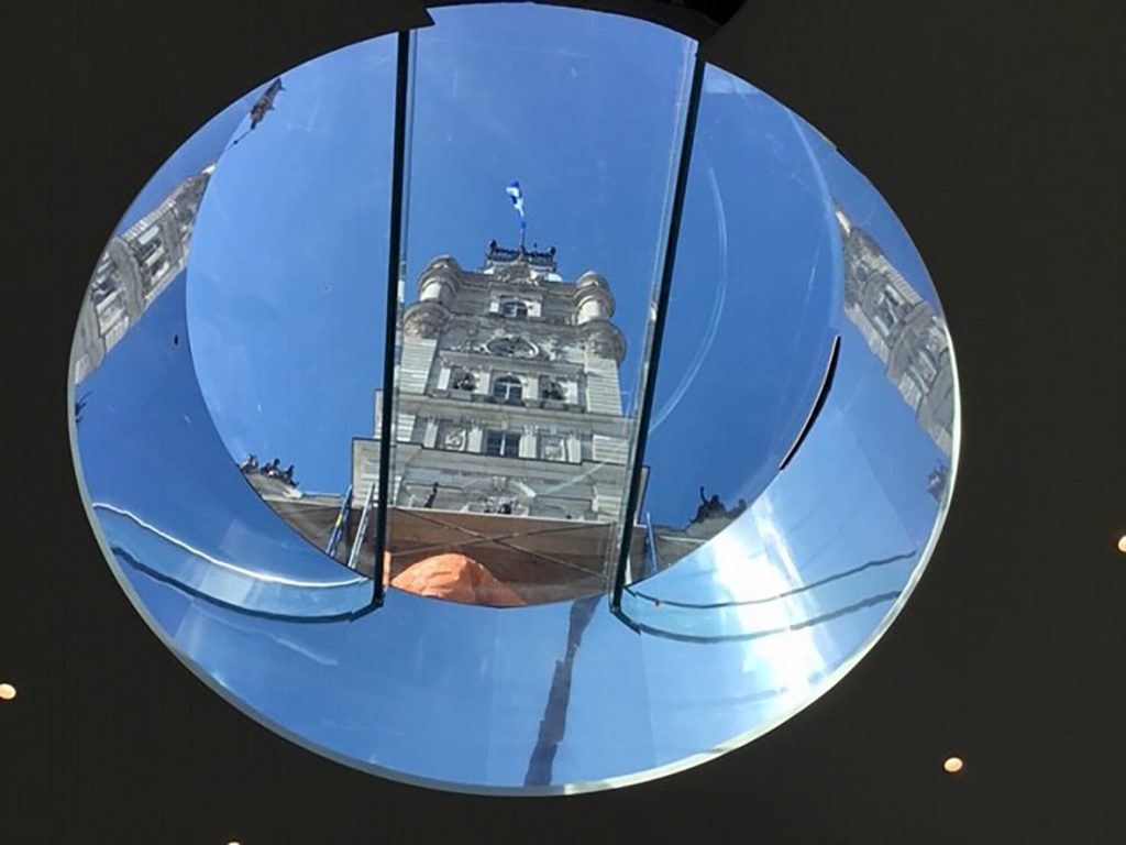 RECEPTION PAVILION OF QUÉBEC’S NATIONAL ASSEMBLY-Provencher Roy