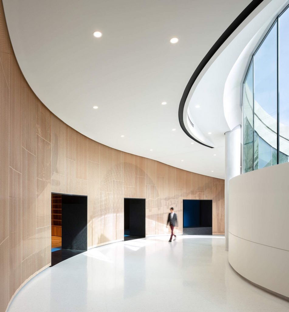 RECEPTION PAVILION OF QUÉBEC’S NATIONAL ASSEMBLY-Provencher Roy