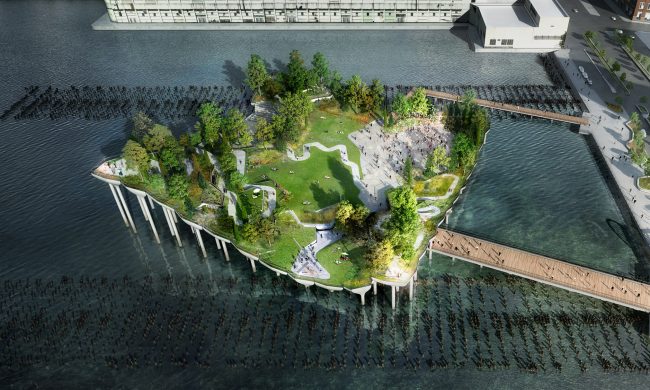 Pier55 by Heatherwick Studio