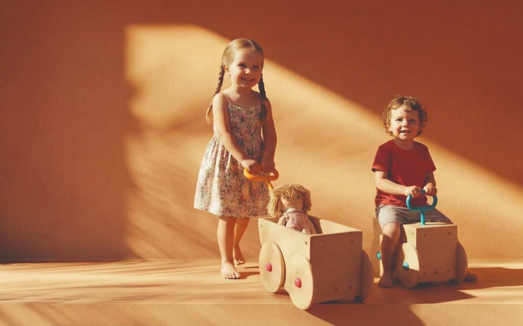 Kora modular toy for kids