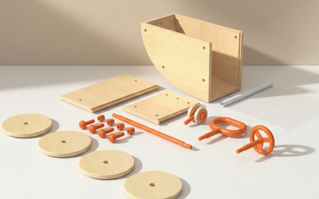Kora assembly kit